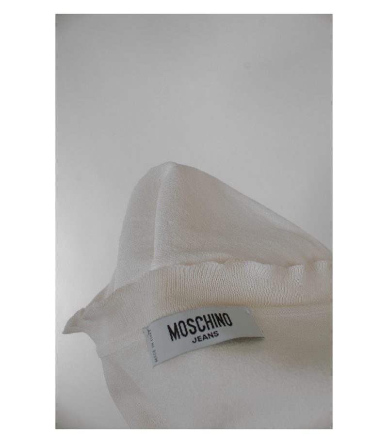MOSCHINO Damen 3/4-Arm Strickjacke Gr. S – Foto 5