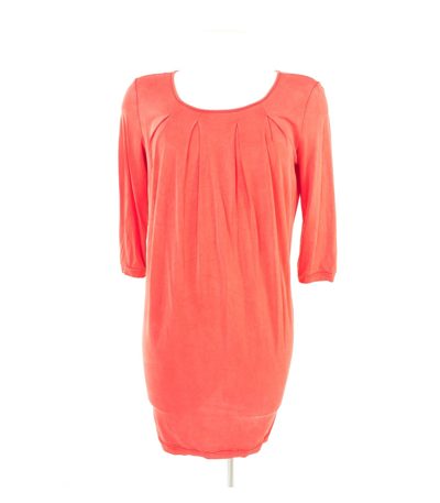 Patrizia Pepe Damen Kleid Sommerkleid aus Cupro Gr. 1 (DE 38)