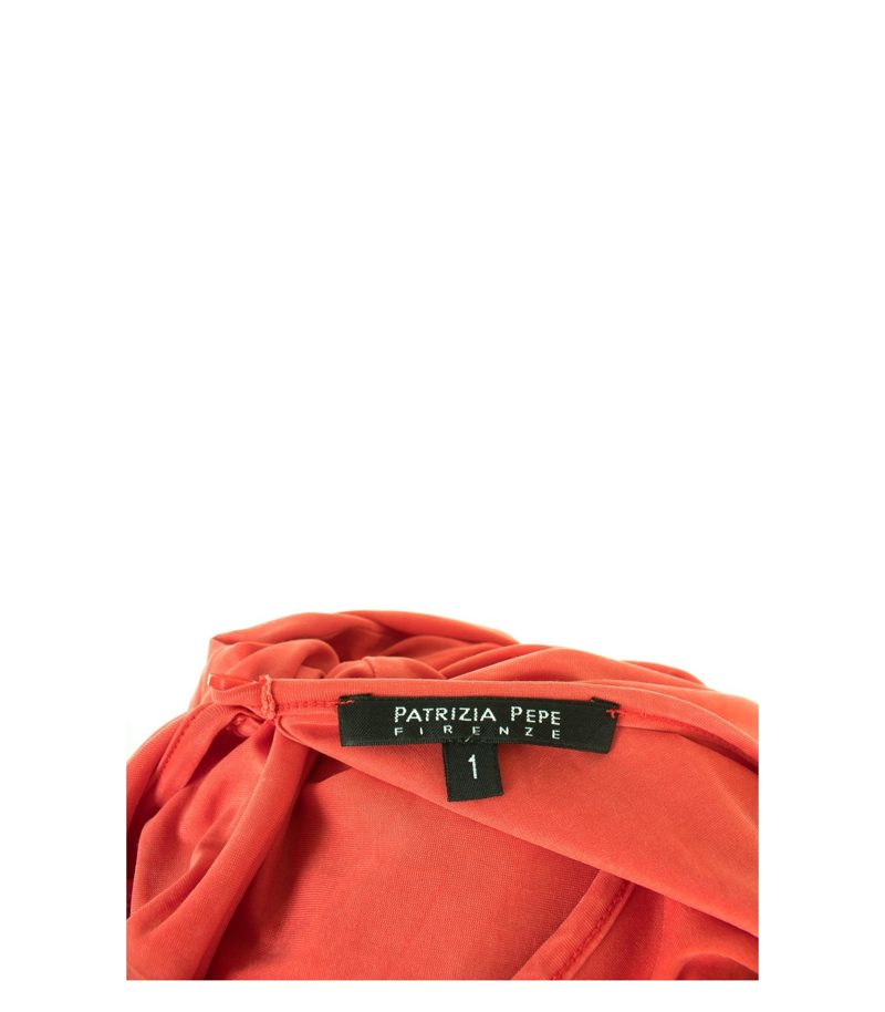 Patrizia Pepe Damen Kleid Sommerkleid aus Cupro Gr. 1 (DE 38) – Foto 6