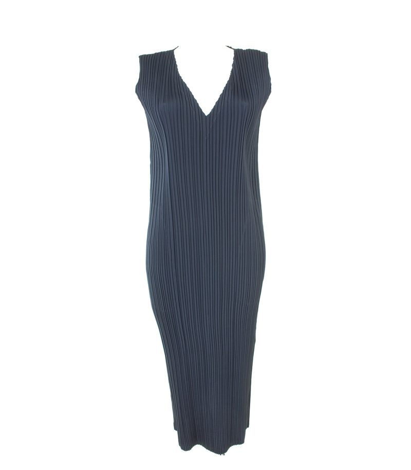 ANTONELLI Damen Kleid Stretch Gr. S Blau – Foto 1