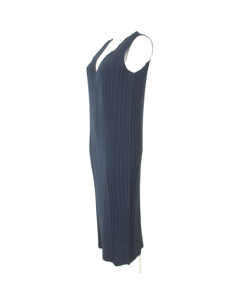 ANTONELLI Damen Kleid Stretch Gr. S Blau – Foto 2