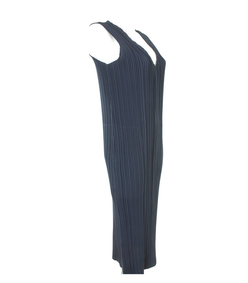 ANTONELLI Damen Kleid Stretch Gr. S Blau – Foto 3