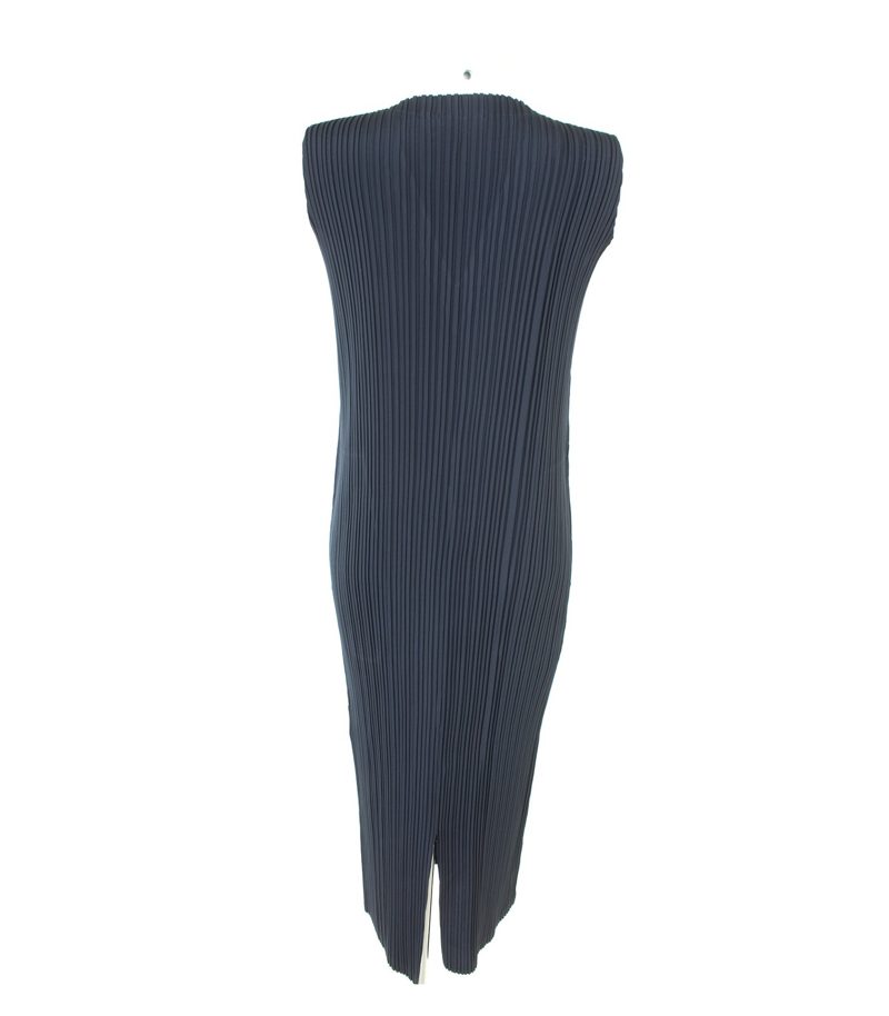 ANTONELLI Damen Kleid Stretch Gr. S Blau – Foto 4