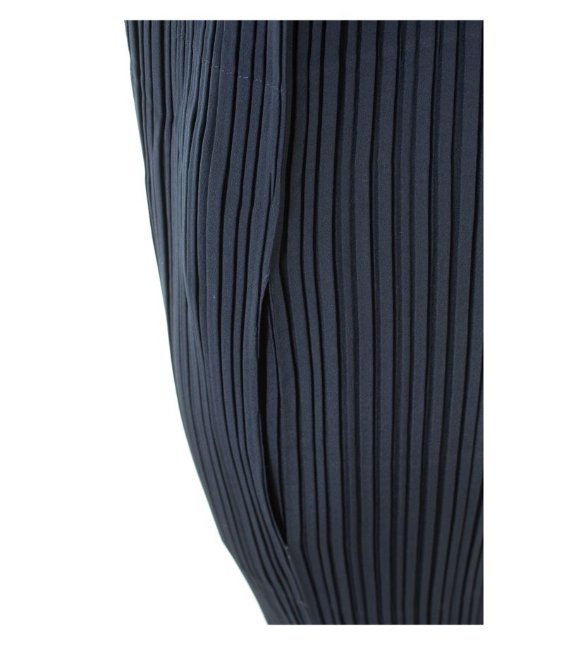 ANTONELLI Damen Kleid Stretch Gr. S Blau – Foto 5