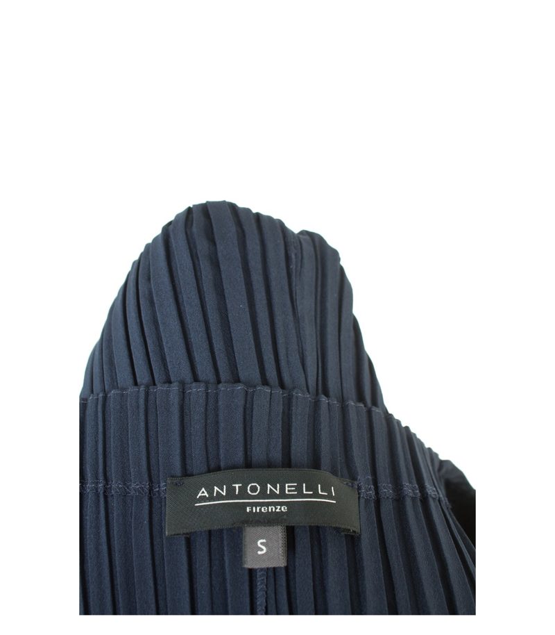 ANTONELLI Damen Kleid Stretch Gr. S Blau – Foto 6