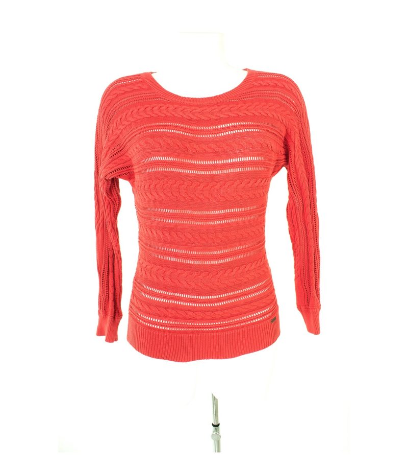 Timberland Damen Pullover aus Regular Fit Gr. XS/TP Baumwolle – Foto 1