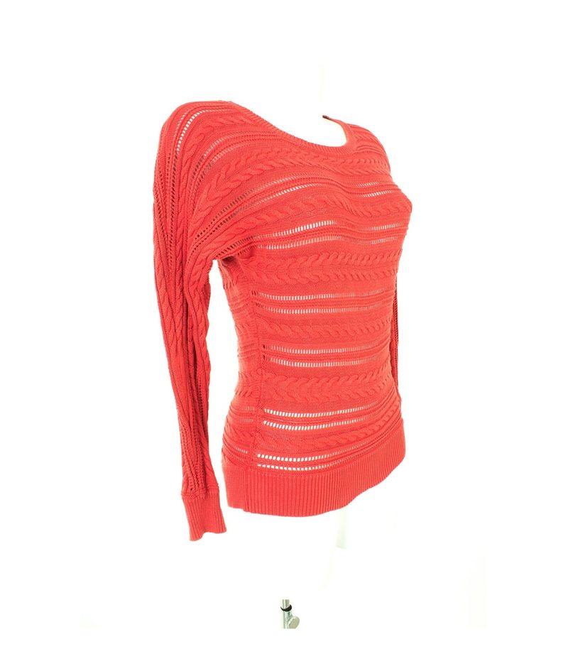 Timberland Damen Pullover aus Regular Fit Gr. XS/TP Baumwolle – Foto 3