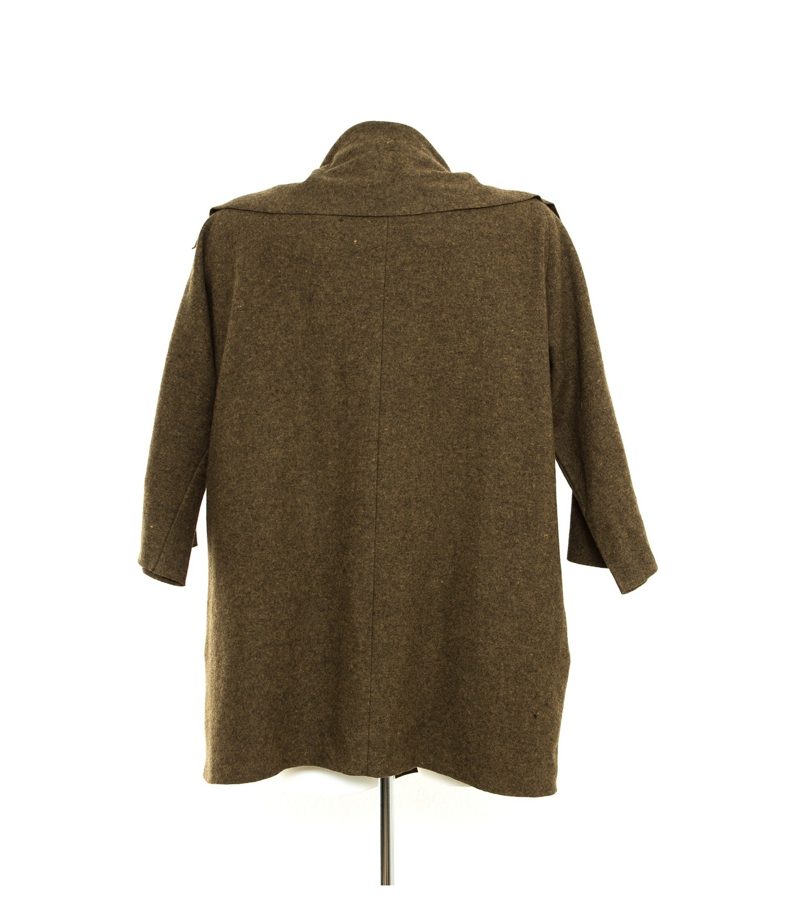 natural fabric Damen Jacke Leichte Jacke Gr. L Wolljacke Oversize – Foto 3