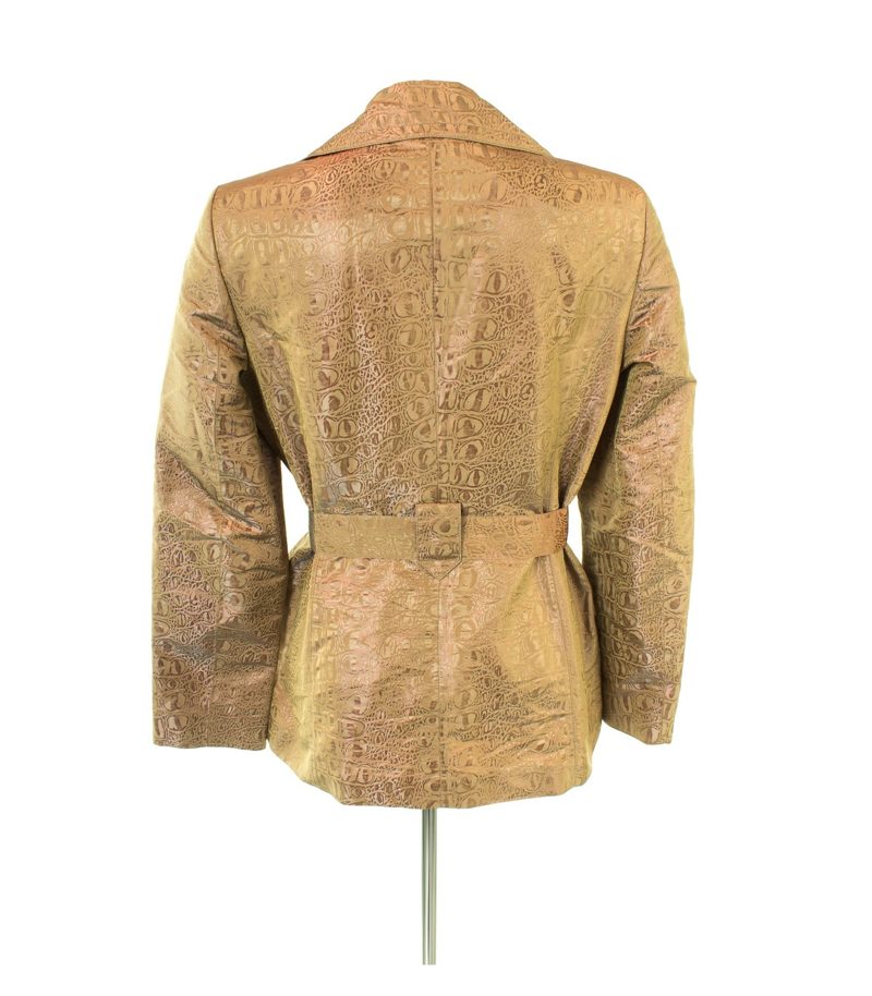 BARBARA LOHMANN Damen Sommerjacke Gr. 40 Acetat & Seide – Foto 4
