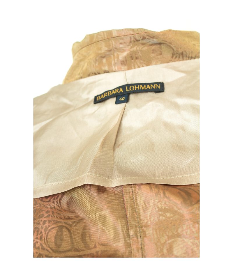 BARBARA LOHMANN Damen Sommerjacke Gr. 40 Acetat & Seide – Foto 6