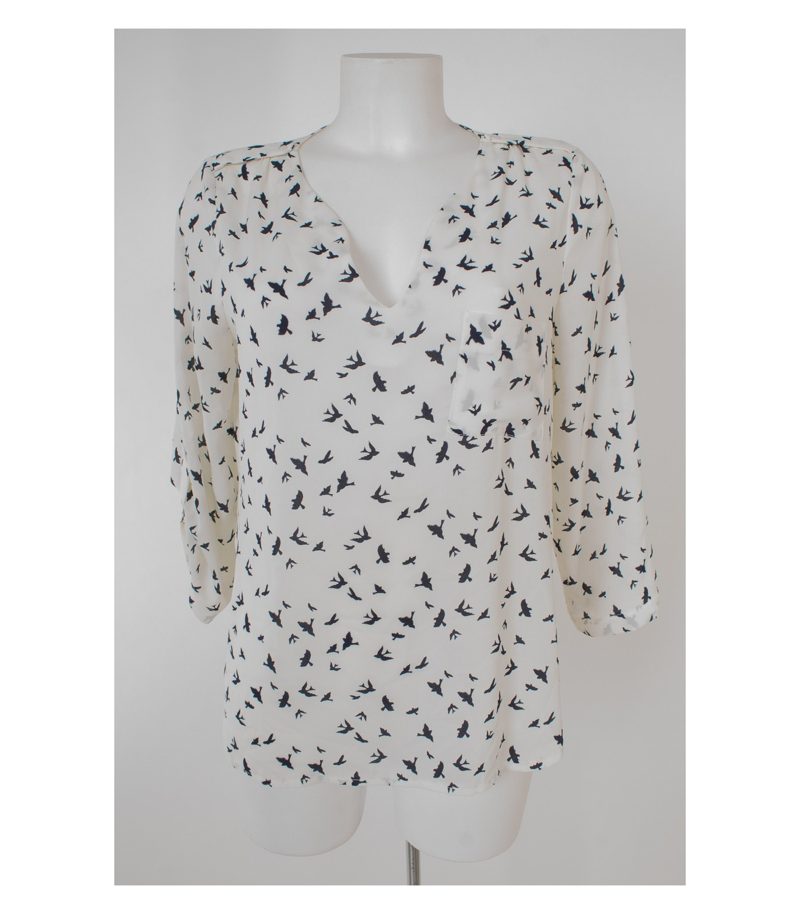 EMA BLUE´S Damen Bluse Gr. L – Foto 1