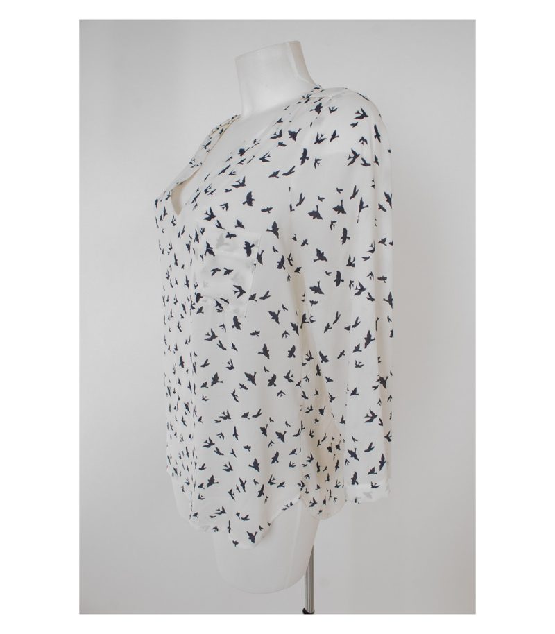 EMA BLUE´S Damen Bluse Gr. L – Foto 2