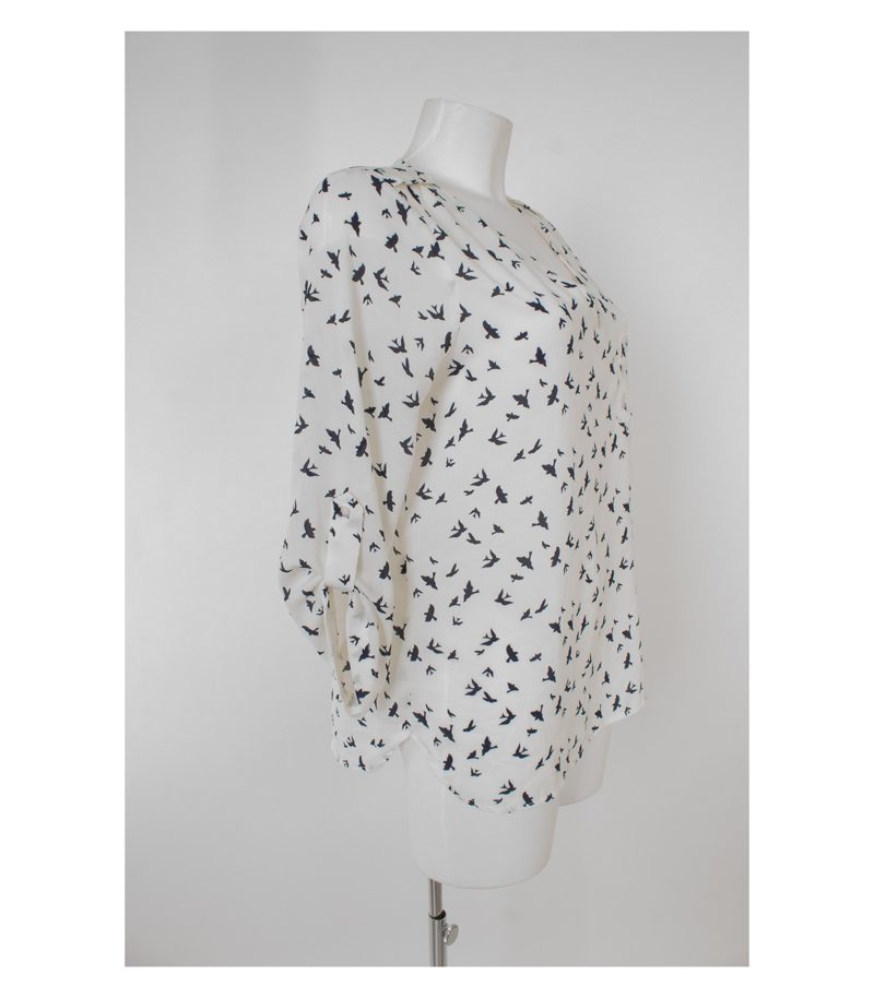 EMA BLUE´S Damen Bluse Gr. L – Foto 3