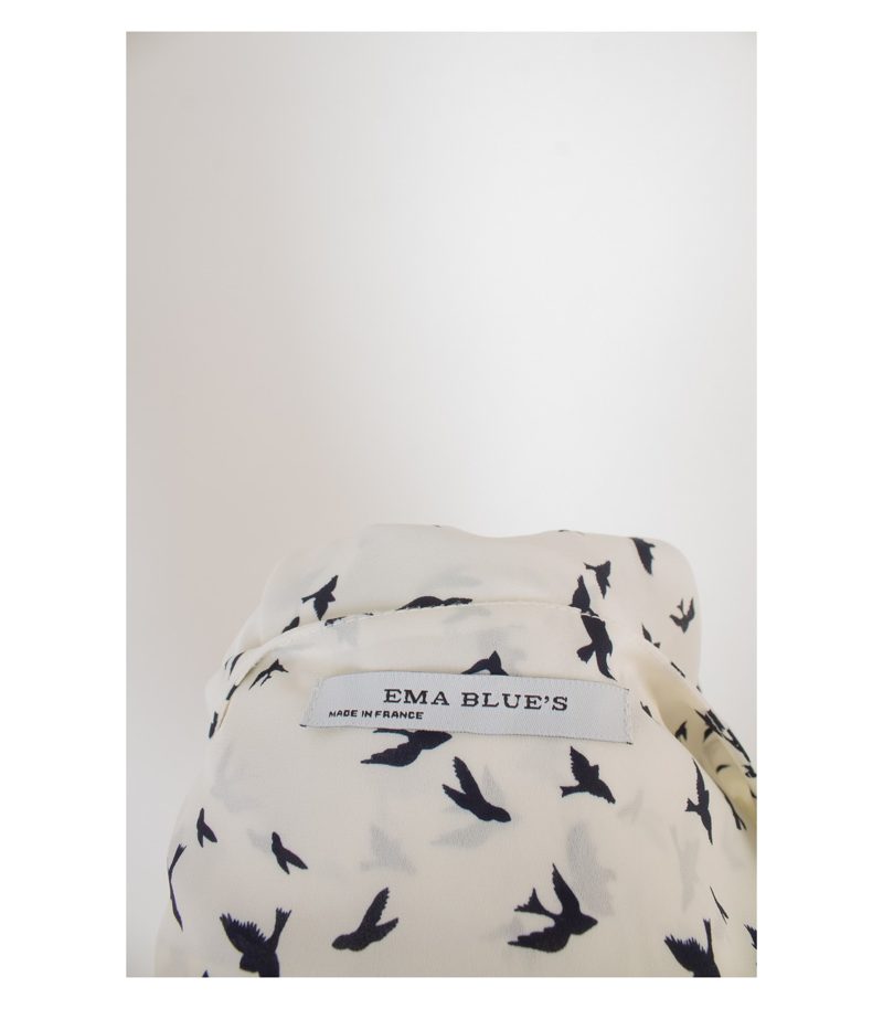 EMA BLUE´S Damen Bluse Gr. L – Foto 5