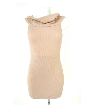 Missguided Damen Kleid Sommerkleid Stretch Gr. UK 10 DE 38