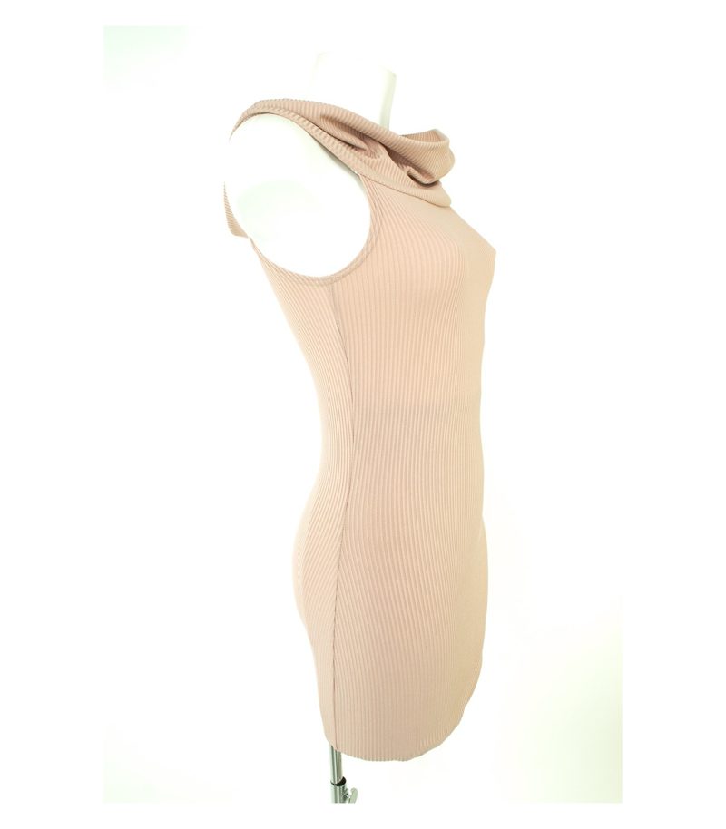 Missguided Damen Kleid Sommerkleid Stretch Gr. UK 10 DE 38 – Foto 3