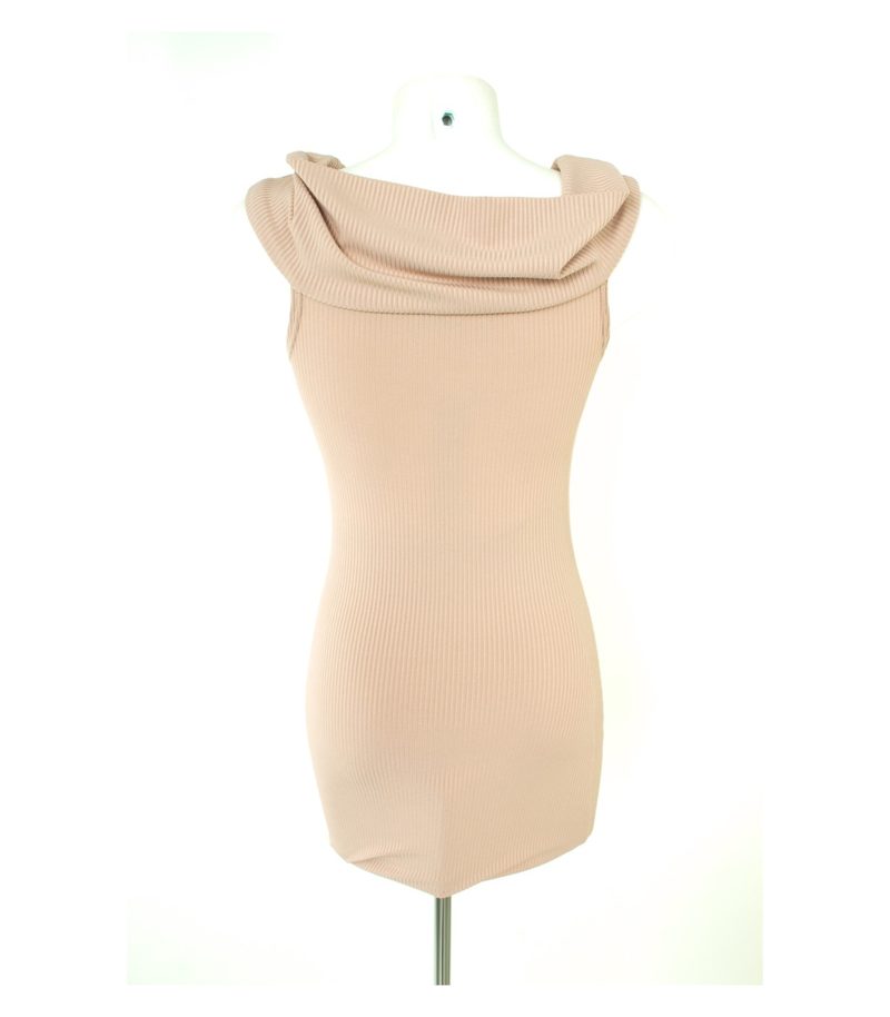 Missguided Damen Kleid Sommerkleid Stretch Gr. UK 10 DE 38 – Foto 4