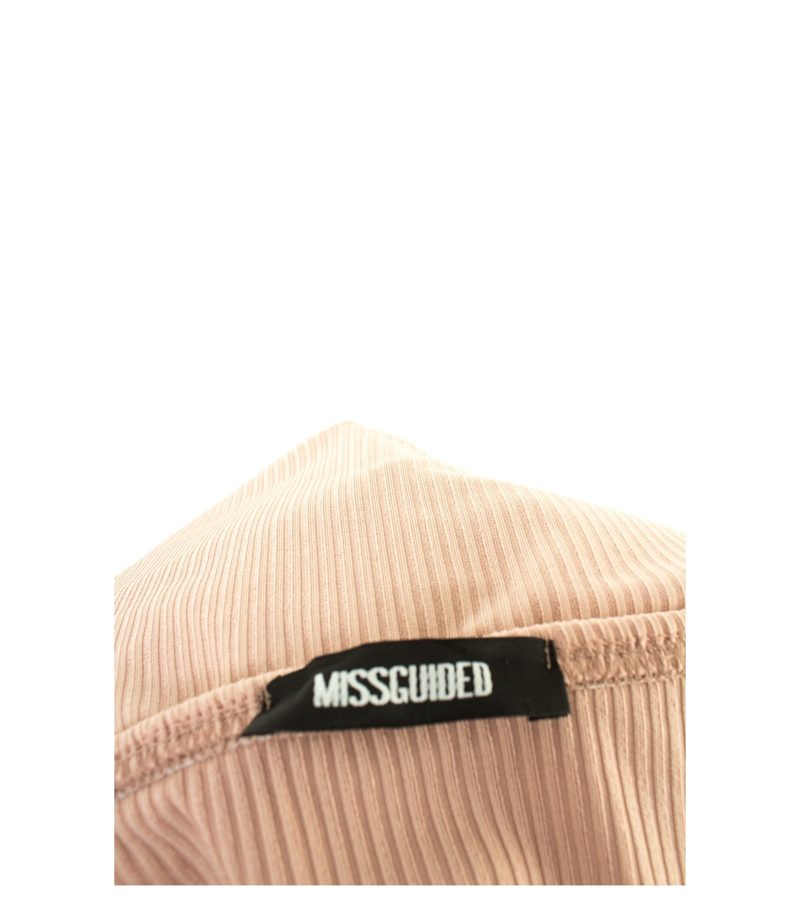 Missguided Damen Kleid Sommerkleid Stretch Gr. UK 10 DE 38 – Foto 5