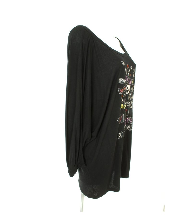 JOHN GALLIANO Damen 3/4-Arm Oberteil Shirt Gr. L – Foto 3