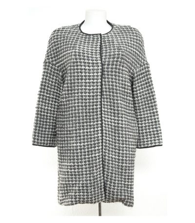 RIANI Damen Strickjacke Strickmantel Cardigan Gr. 42 Strick