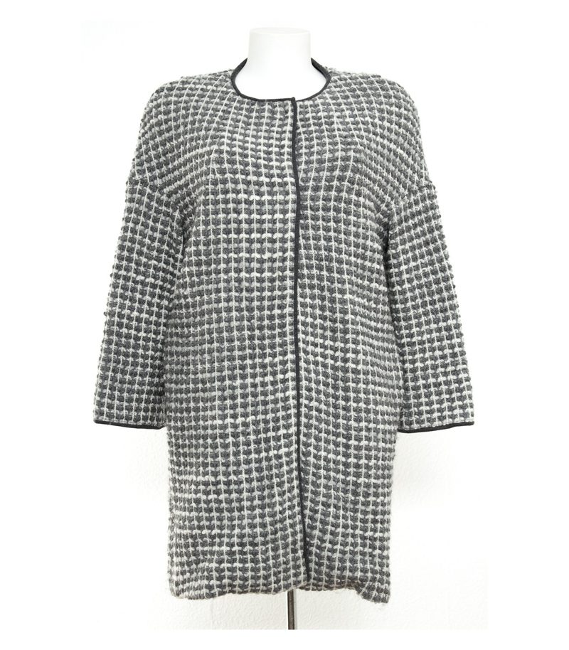 RIANI Damen Strickjacke Strickmantel Cardigan Gr. 42 Strick – Foto 1