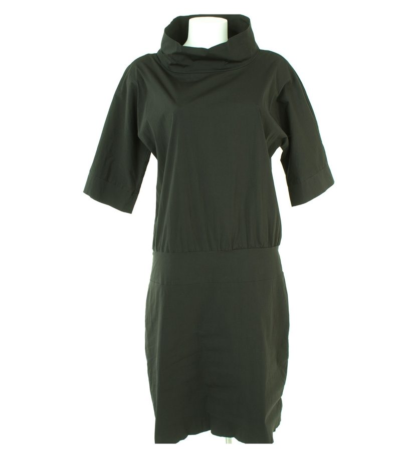 KLEIDHEIT Damen Stretch Kleid Gr. XL Schwarz – Foto 1