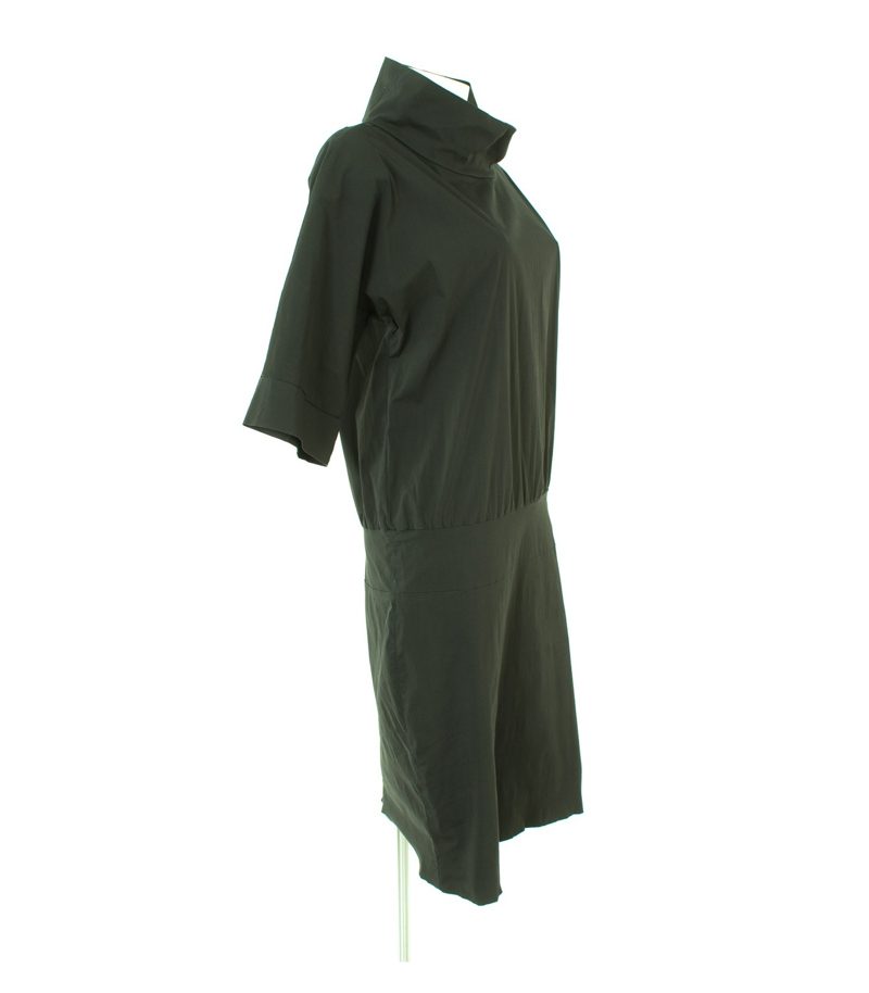 KLEIDHEIT Damen Stretch Kleid Gr. XL Schwarz – Foto 3