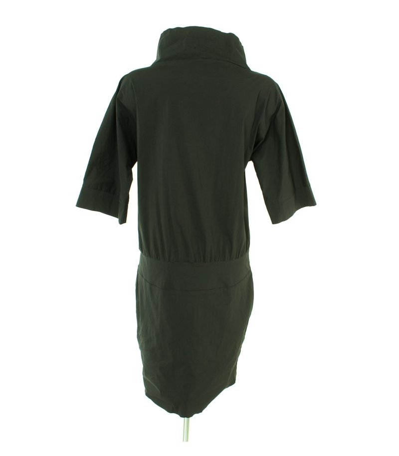 KLEIDHEIT Damen Stretch Kleid Gr. XL Schwarz – Foto 4