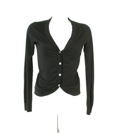 velvet Damen Strickjacke Gr. M Schwarz