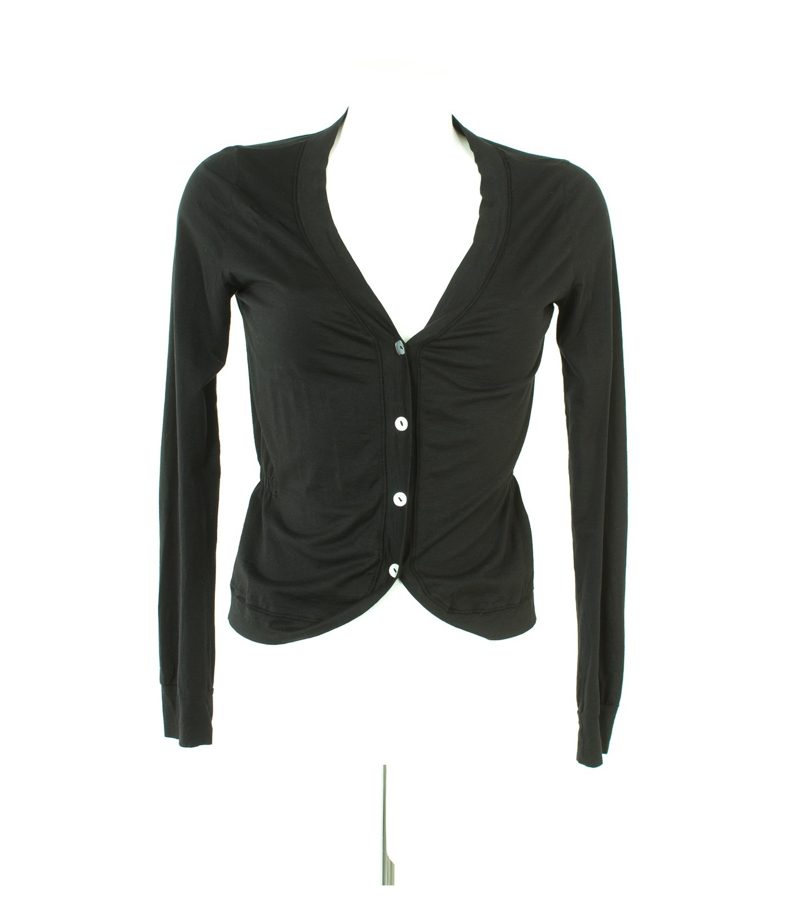 velvet Damen Strickjacke Gr. M Schwarz – Foto 1
