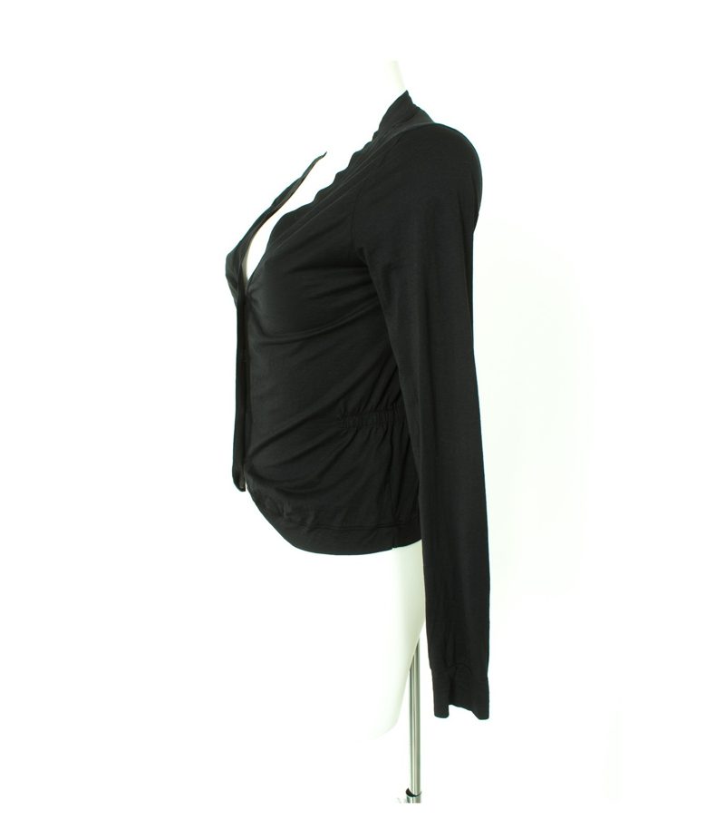 velvet Damen Strickjacke Gr. M Schwarz – Foto 2