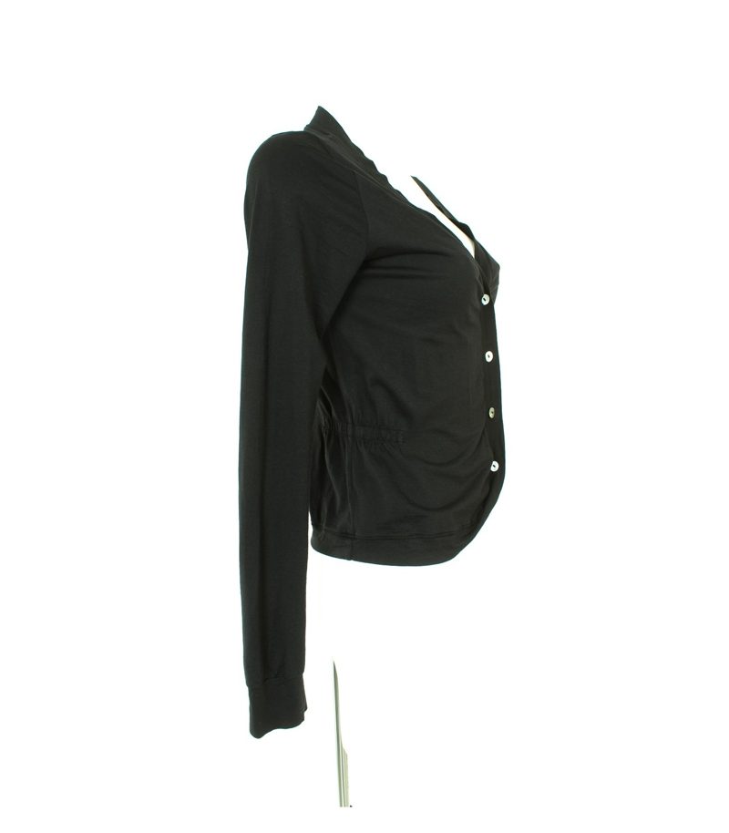 velvet Damen Strickjacke Gr. M Schwarz – Foto 3