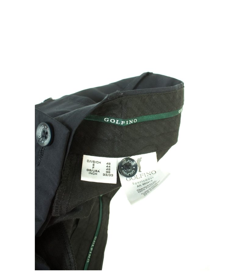 GOLFINO Herren Hose Gr. DE 48 Blau – Foto 3