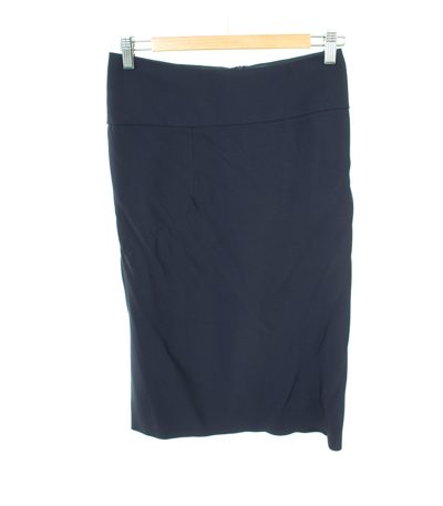 MARELLA Damen Rock aus Stretch Gr. DE 36 Blau Viskose
