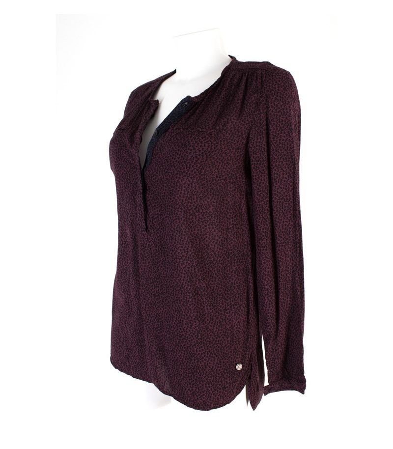 CAMPUS Damen Bluse Shirt Tunika Gr. 5=DE L Tunikabluse – Foto 2