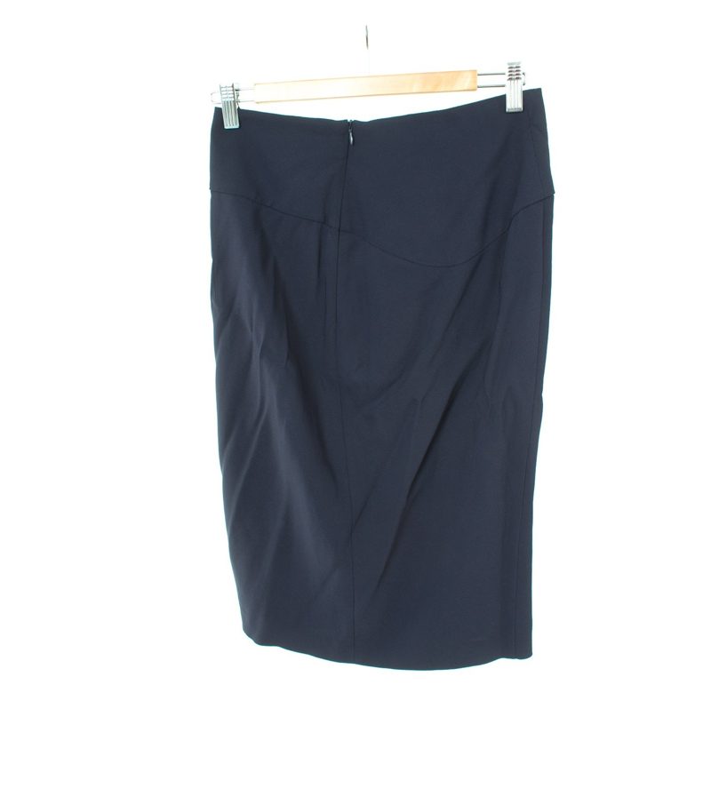 MARELLA Damen Rock aus Stretch Gr. DE 36 Blau Viskose – Foto 2