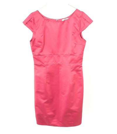 Max Mara Damen Notte Max & Co Kleid Gr. DE 42 Rose