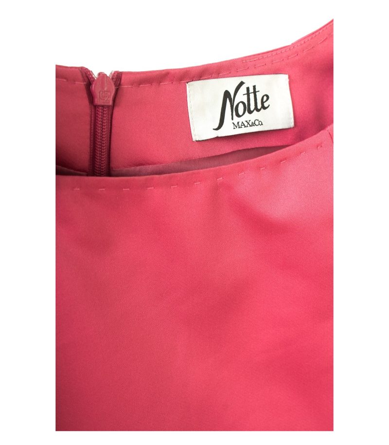 Max Mara Damen Notte Max & Co Kleid Gr. DE 42 Rose – Foto 3