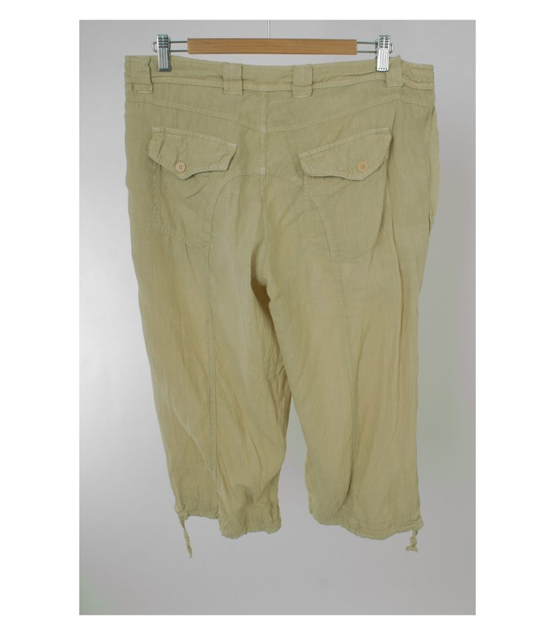 Z ZEGNA Linen Bermuda Herren Shorts Gr. 50 – Foto 2