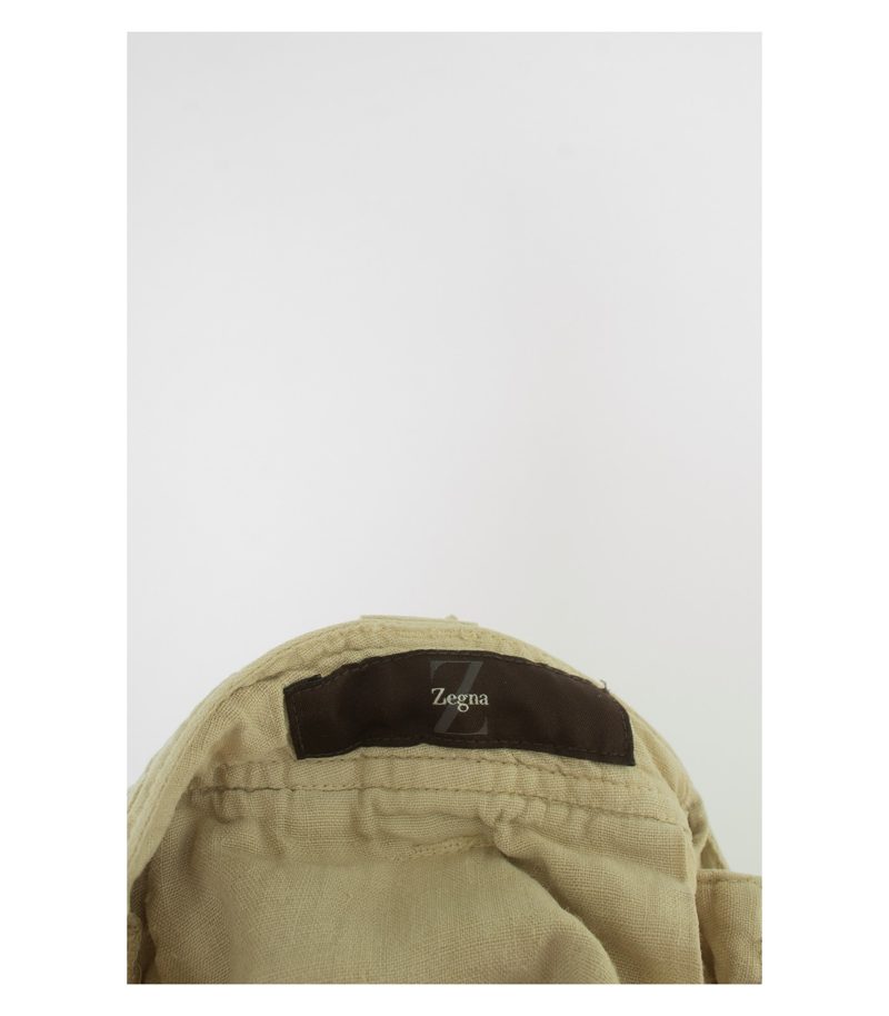 Z ZEGNA Linen Bermuda Herren Shorts Gr. 50 – Foto 3