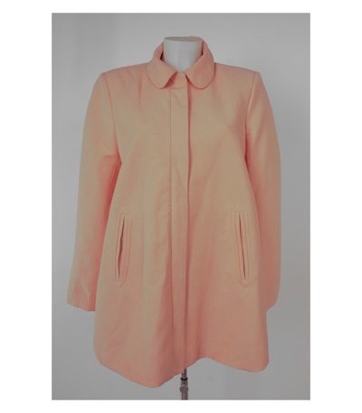 ZARA Damen Mantel Übergangsmantel Pastellrosa Gr. L Neu