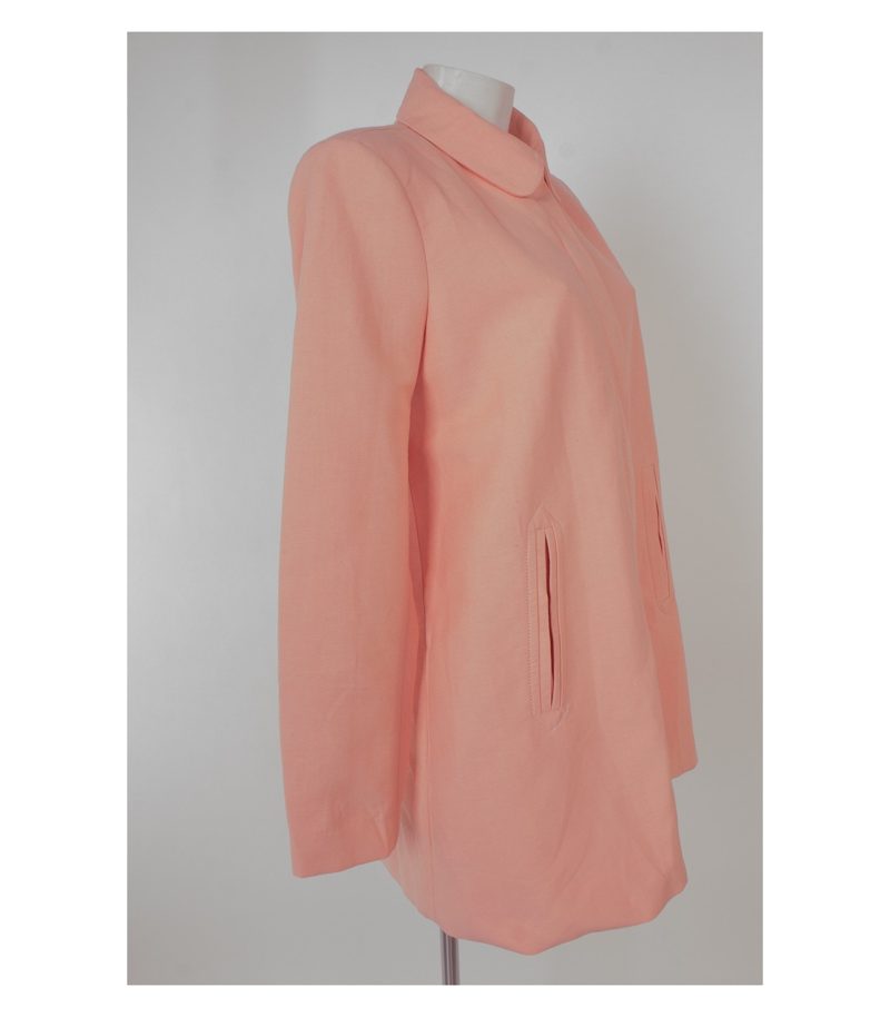 ZARA Damen Mantel Übergangsmantel Pastellrosa Gr. L Neu – Foto 2