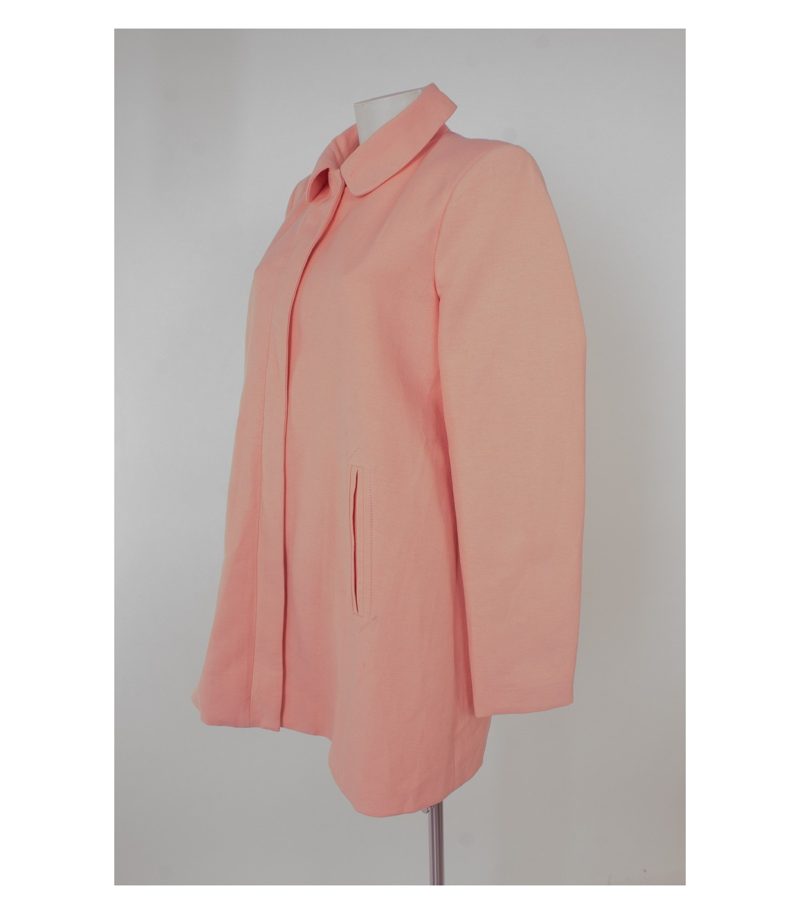 ZARA Damen Mantel Übergangsmantel Pastellrosa Gr. L Neu – Foto 3