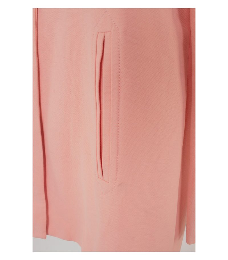 ZARA Damen Mantel Übergangsmantel Pastellrosa Gr. L Neu – Foto 4