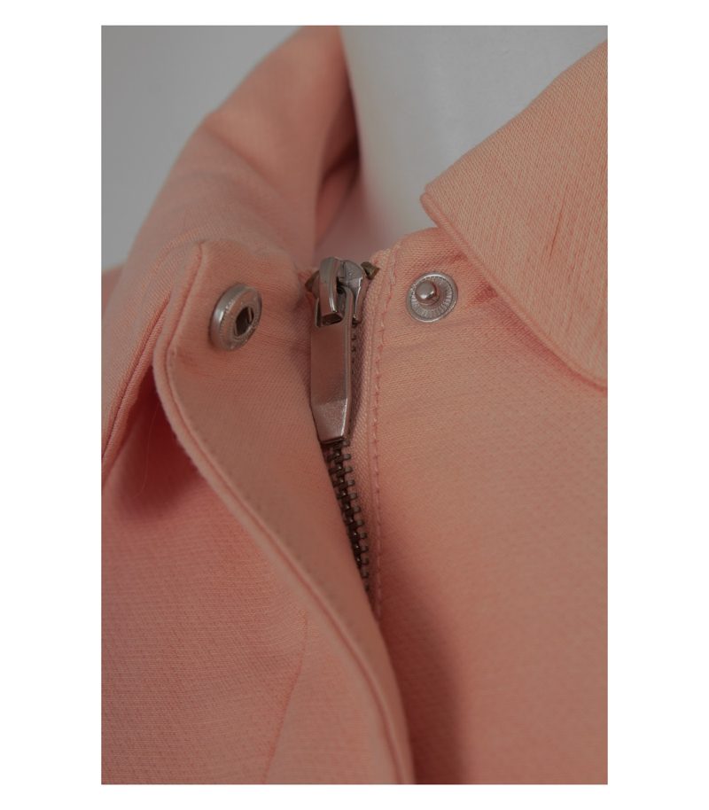 ZARA Damen Mantel Übergangsmantel Pastellrosa Gr. L Neu – Foto 6