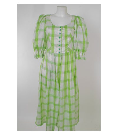 SPORTALM Damen Kleid Trachtenkleid aus Gr. DE 38 Seide