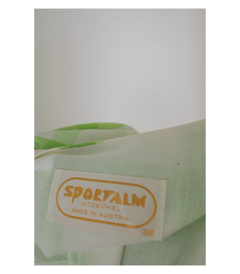 SPORTALM Damen Kleid Trachtenkleid aus Gr. DE 38 Seide – Foto 5