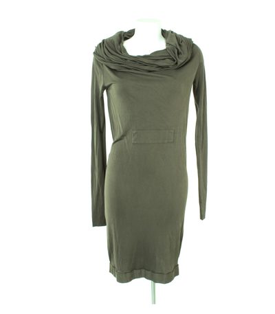 Pier Antonio Gaspari Damen Kleid Sommerkleid aus Gr. DE 34 Seide