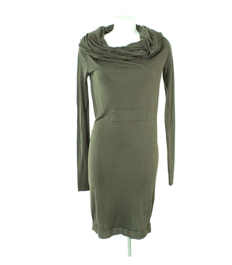 Pier Antonio Gaspari Damen Kleid Sommerkleid aus Gr. DE 34 Seide – Foto 1