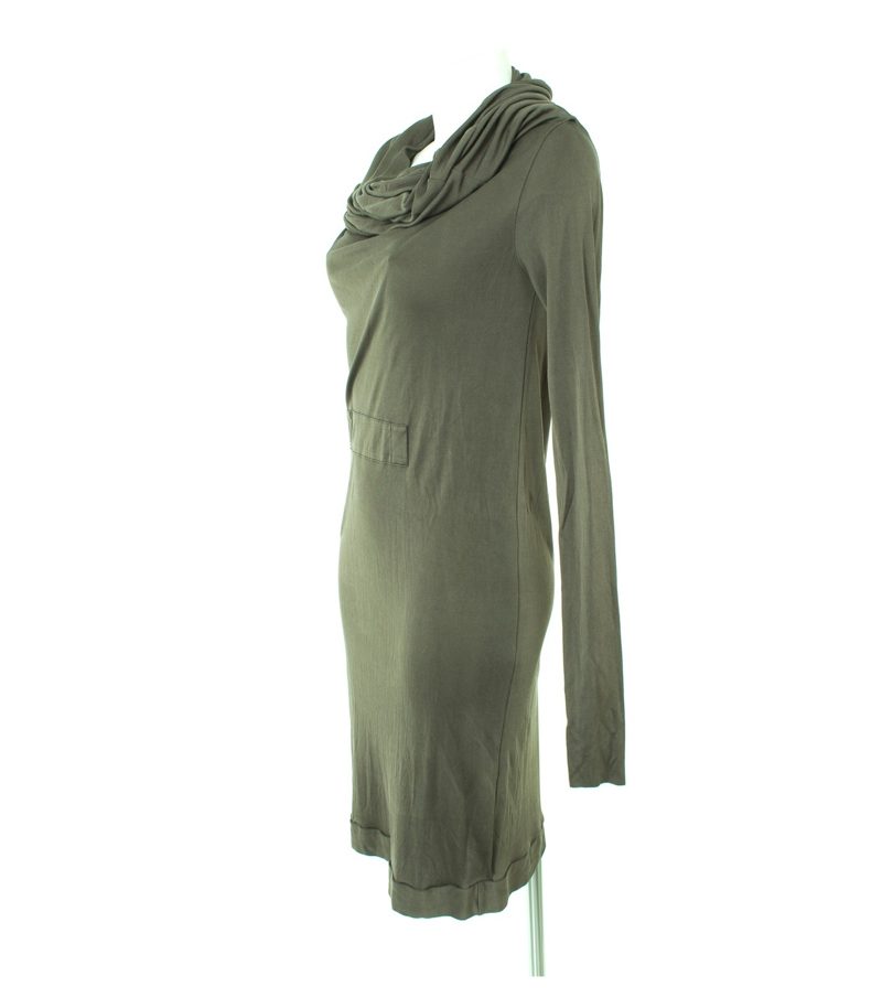 Pier Antonio Gaspari Damen Kleid Sommerkleid aus Gr. DE 34 Seide – Foto 2